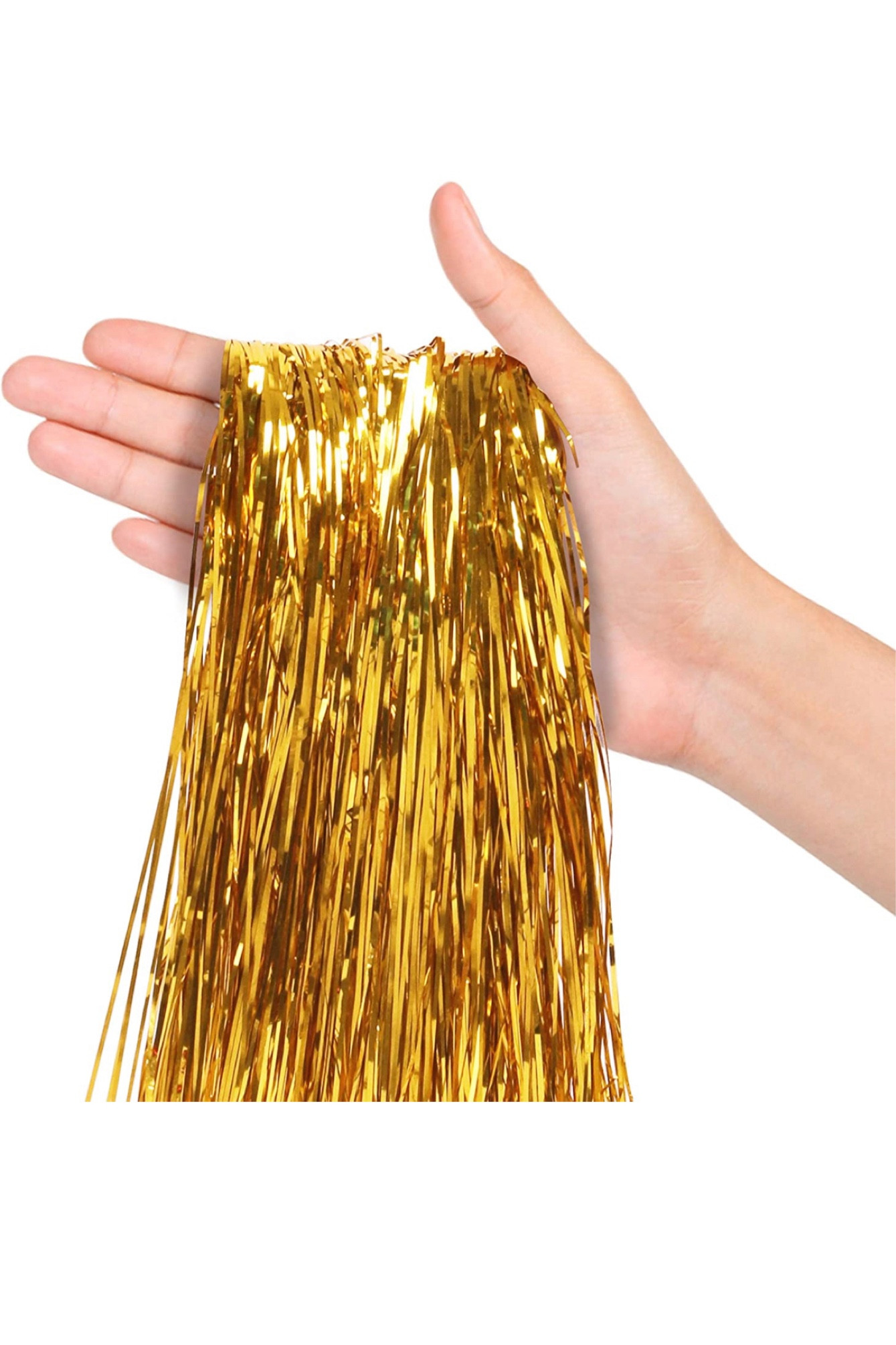 Tinsel curtain to wrap around the Christmas tree 

#LTKHoliday #LTKSeasonal #LTKhome