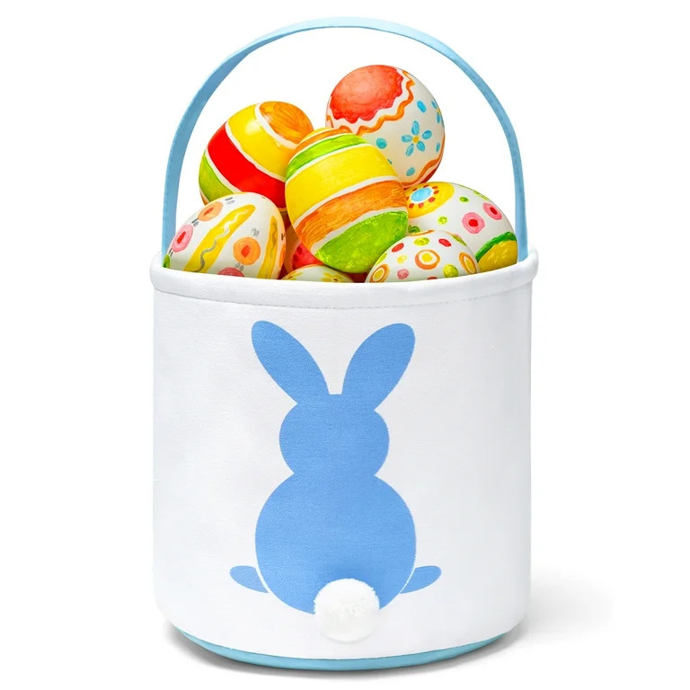 Ayieyill Easter Basket, Easter Bunny Baskets for Kids with Cute Rabbit Pattern, Easter gift baske... | Walmart (US)