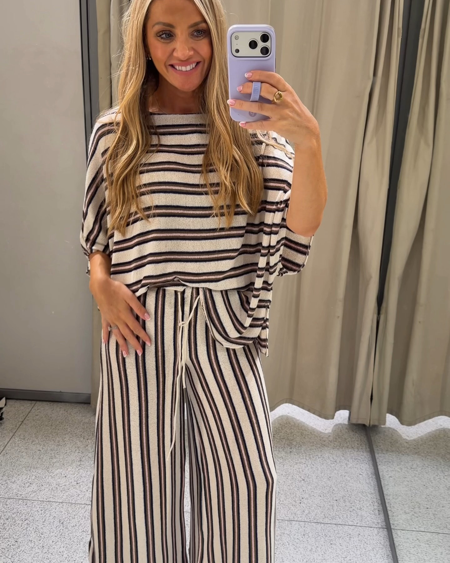 Zara try on