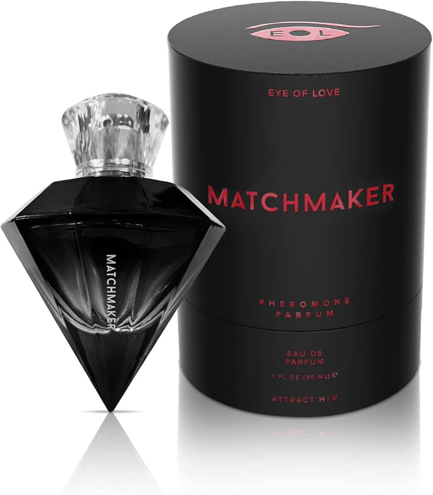 Eye of Love Matchmaker Black Diamond LGBTQ pheromone cologne to attract him in collaboration with... | Amazon (US)