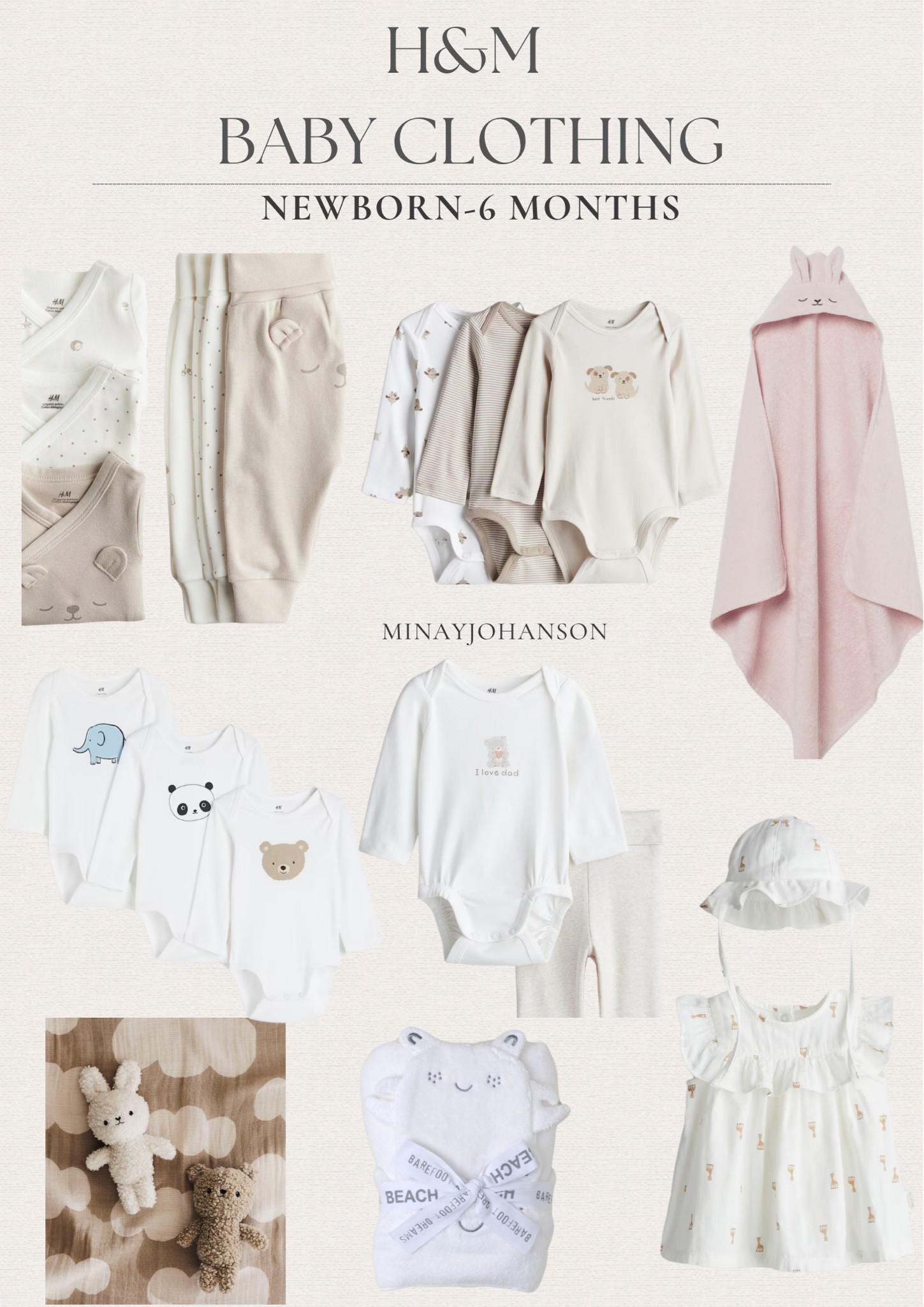 H&M Baby Clothing- Neutral and Fully cotton material👌🏽 

#babyclothing #babyclothes #newbornclothes #h&mclothing #ootd #fashion #baby #pregnancy #nurserydecor #nursery #babynursery #barefootdream #barefootdreambaby #blanket #nurserytoy #nurserydecoration #neutraldecor #neutralnursery

#LTKKids #LTKBump #LTKBaby