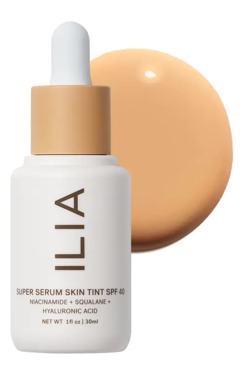 ILIA Super Serum Skin Tint SPF 40 in Shela St8 at Nordstrom | Nordstrom