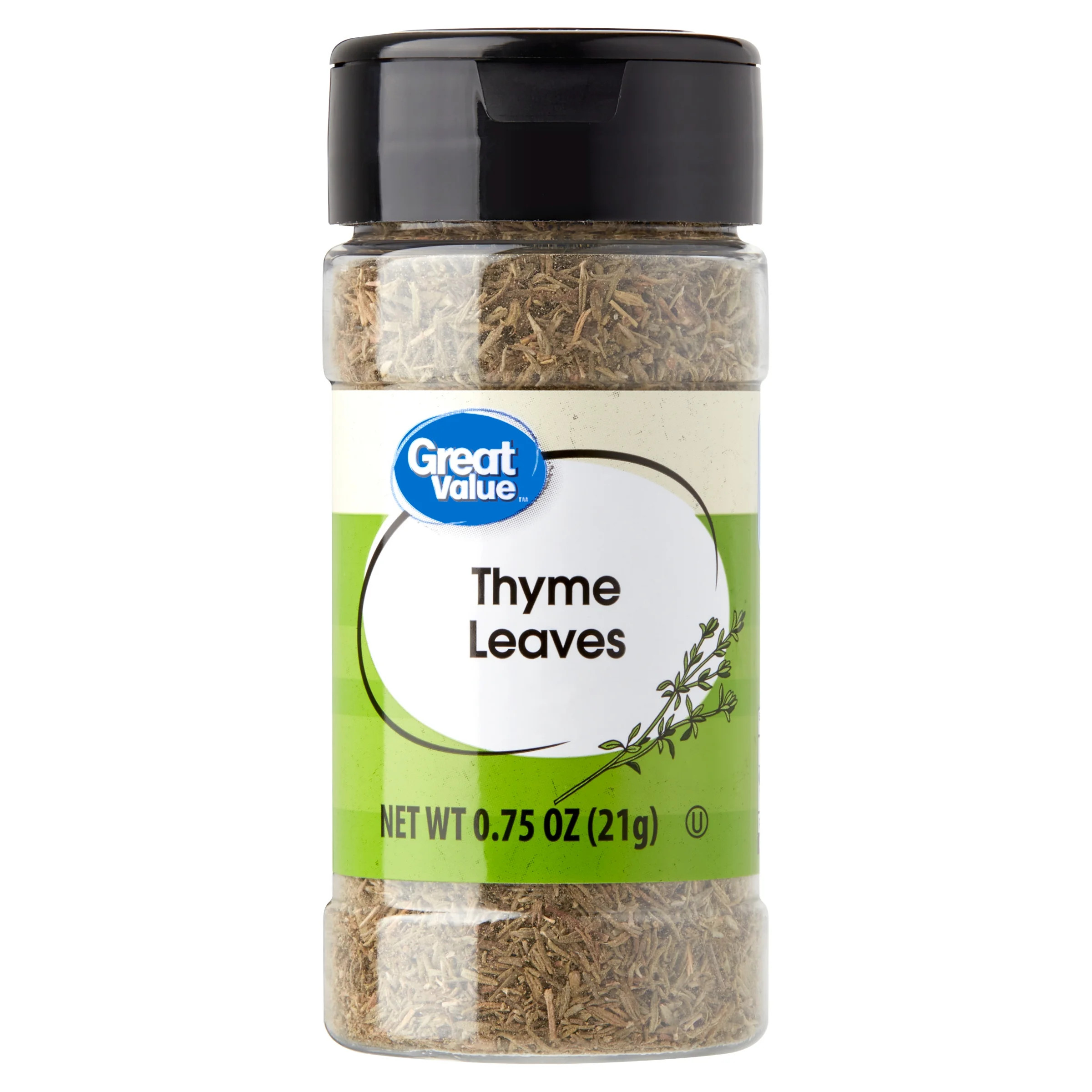 Great Value Thyme Leaves, 0.75 oz | Walmart (US)