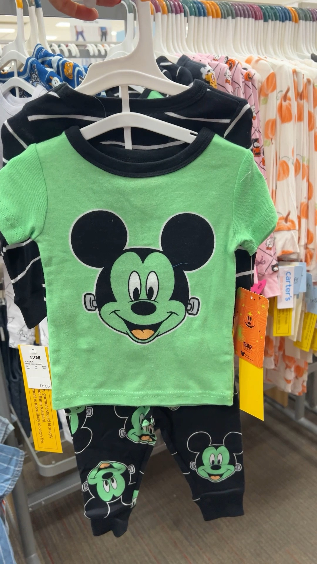 New toddler spooky pjs 

Target finds, new at Target, Mickey Mouse

#LTKootd #LTKSeasonal #LTKKids