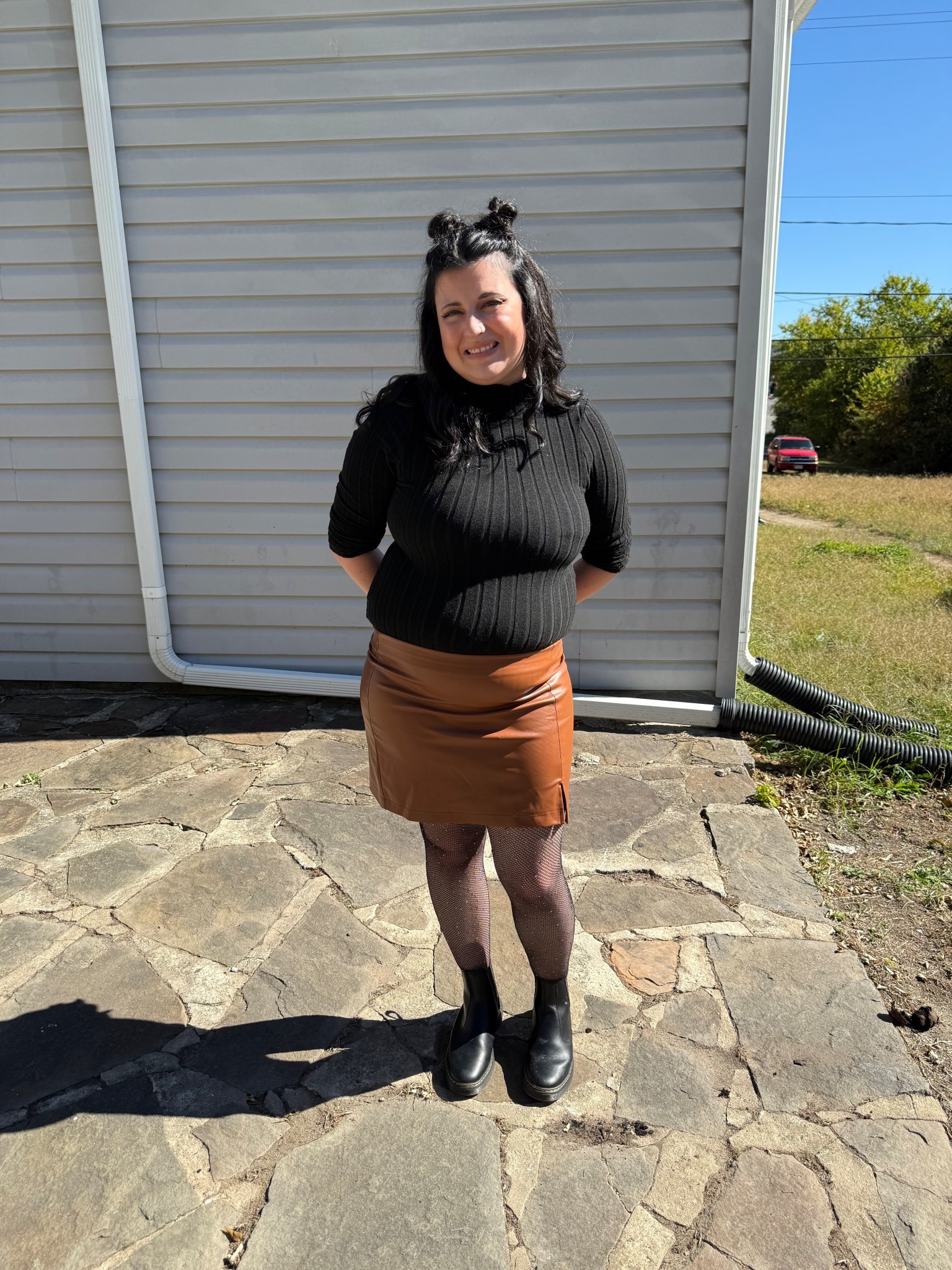 Cute fall/winter outfit! 

#LTKSeasonal #LTKMidsize #LTKHalloween