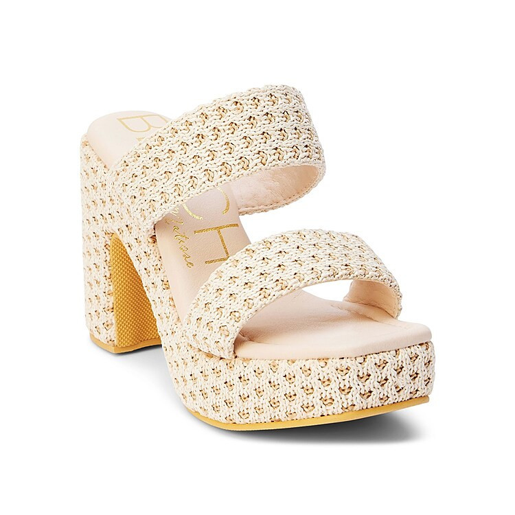 Beach by Matisse Gem Platform Sandal | Women's | Natural Beige Multicolor | Size 11 | Sandals | DSW