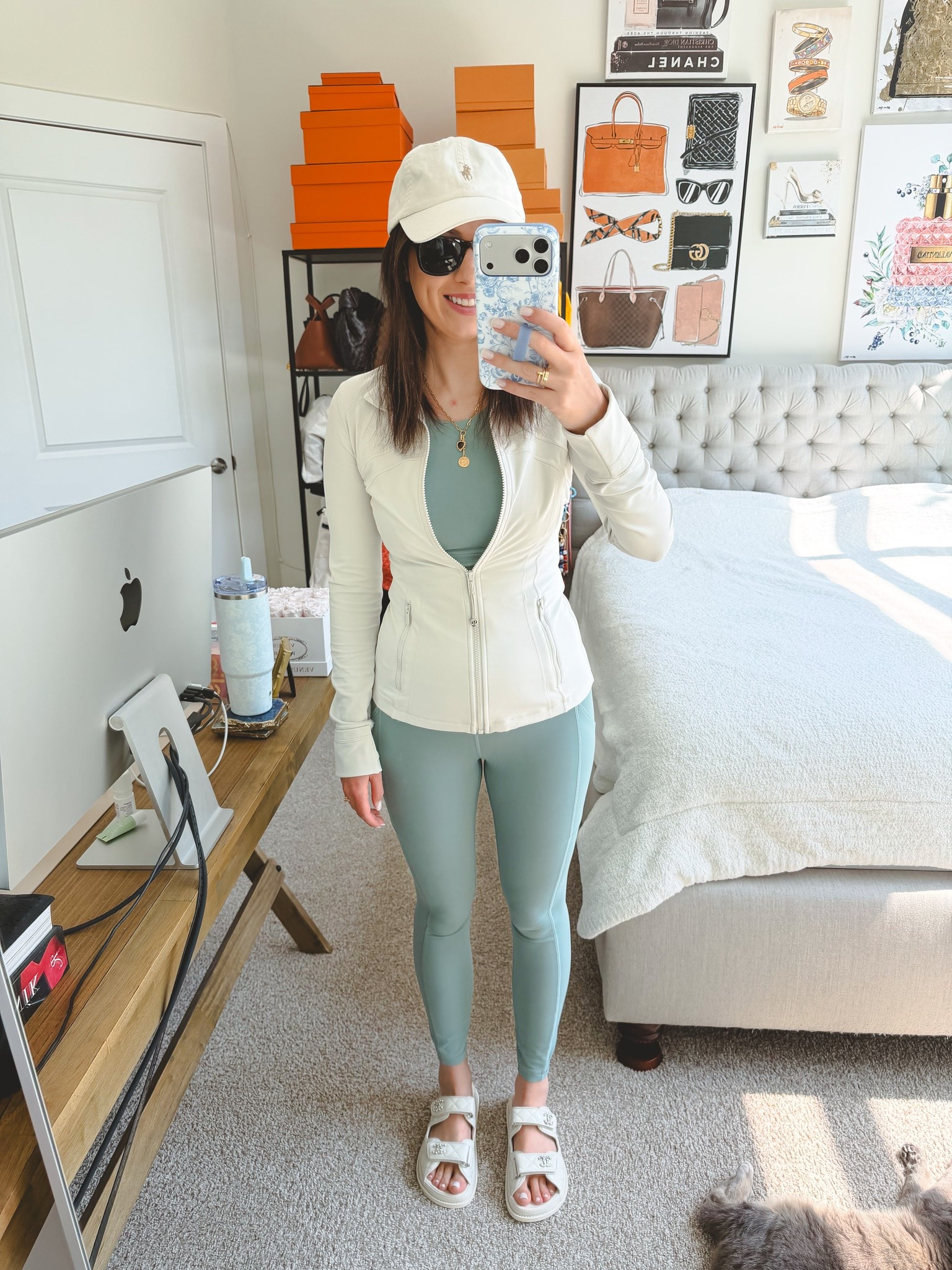 Lululemon set in the color Misty Glade

#LTKootd #LTKSeasonal