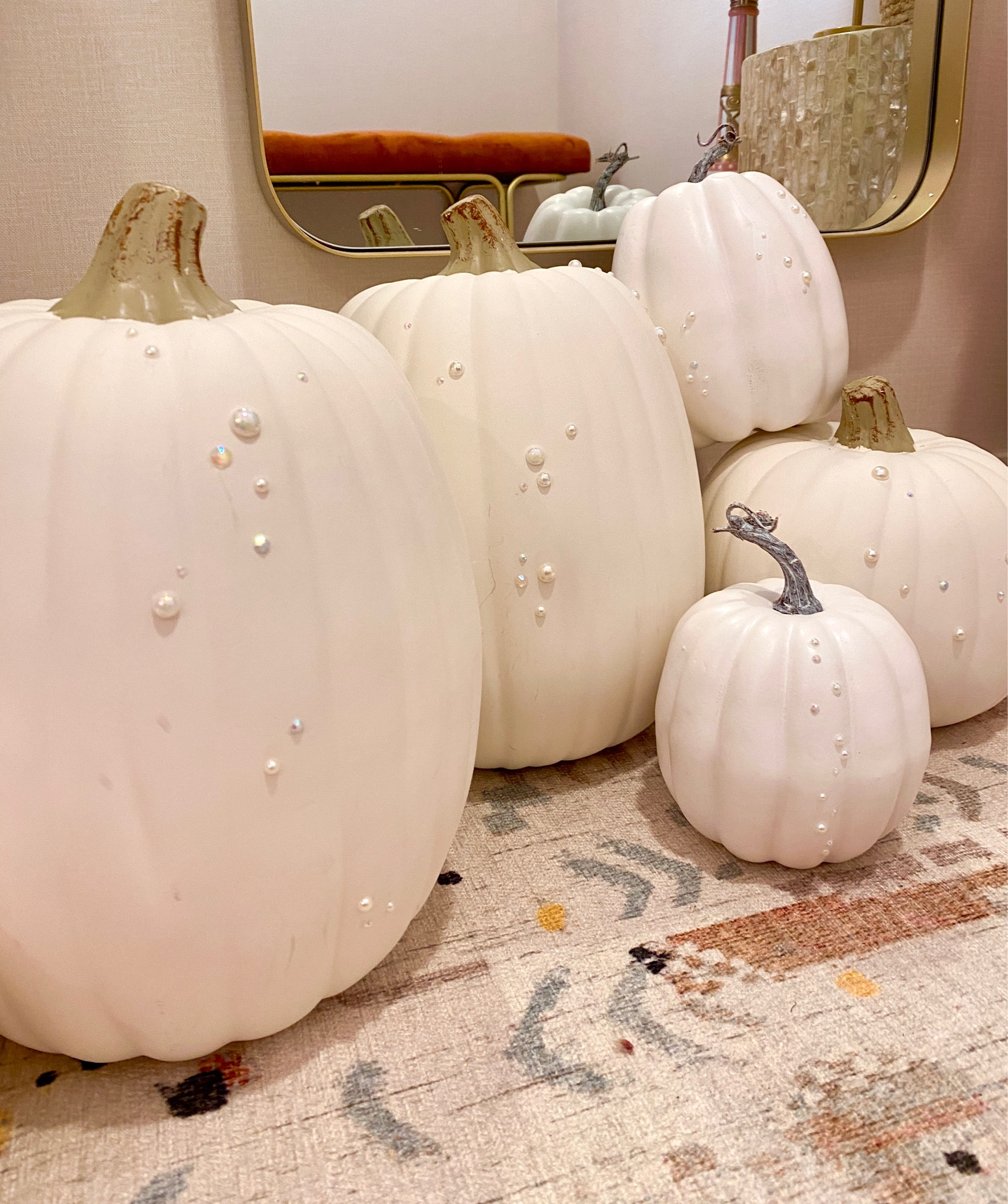 Bedazzled Fall Pumpkins

#LTKSeasonal #LTKHalloween