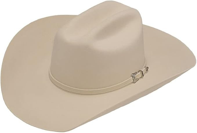 ARIAT Unisex Adult 20X Fur Felt Cowboy Hat, Bone, 7-5/8 | Amazon (US)