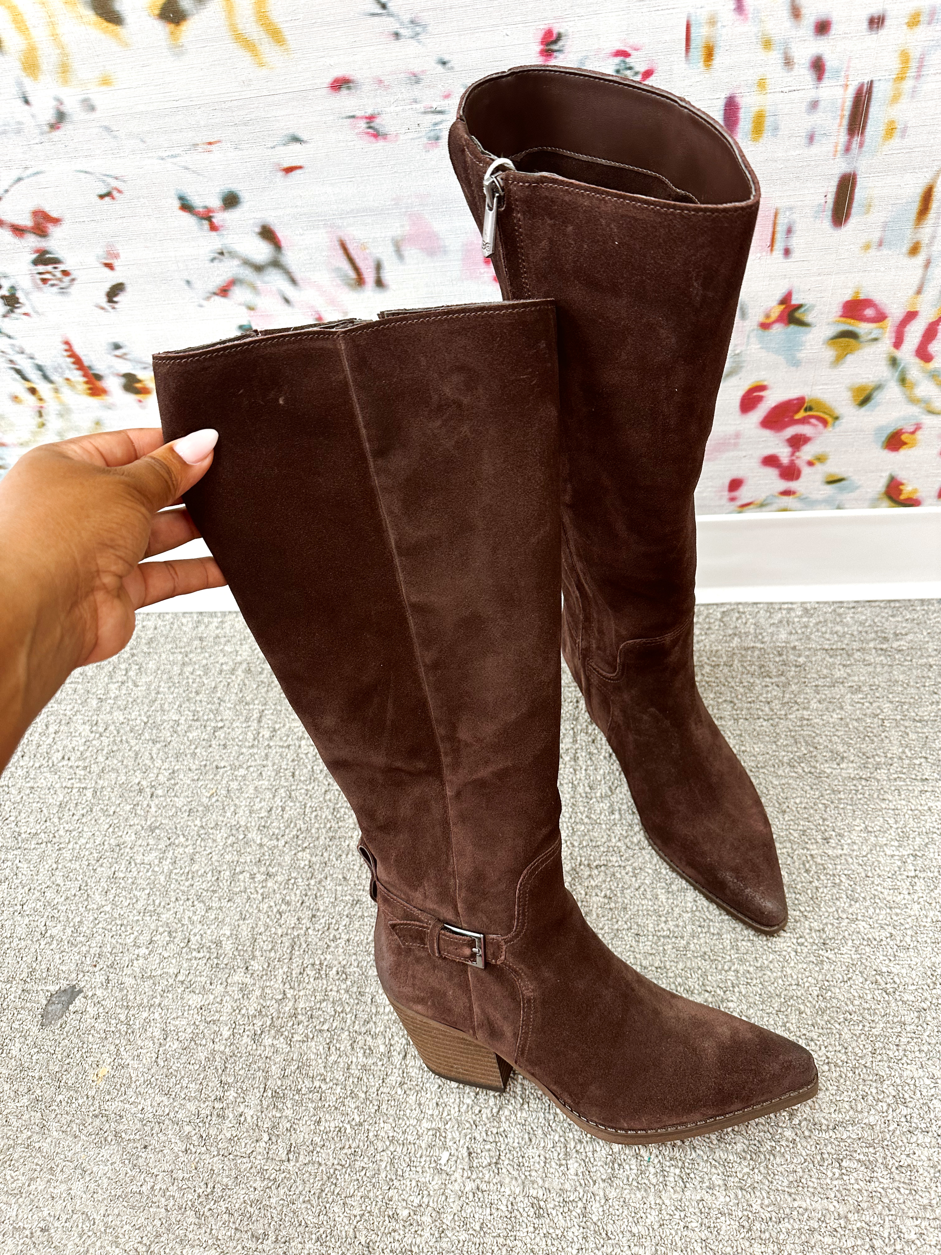 These boots are one of my favorite Nordstrom Anniversary Sale finds — on sale for $150 right now!✨ 

 #LTKootd #LTKSeasonal #LTKSaleAlert