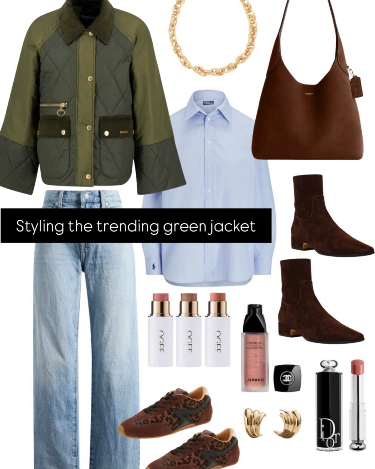 Styling the must have green jacket 
Fall outfit
Fall fashion
Jeans 

#LTKShoeCrush #LTKSeasonal #LTKStyleTip