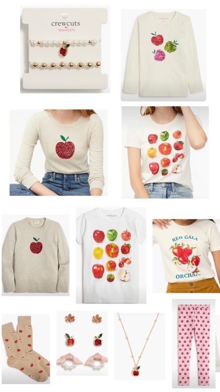 Apple apparel from Jcrew for Rosh Hashanah! 