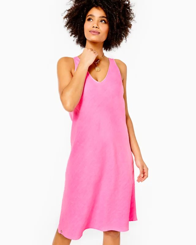 Florin Linen Dress | Lilly Pulitzer