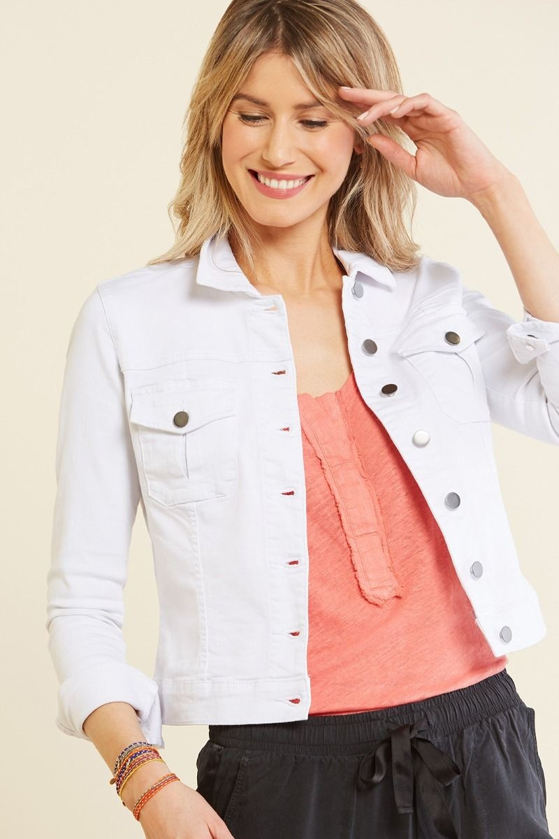 Amelia Denim Jacket | Evereve