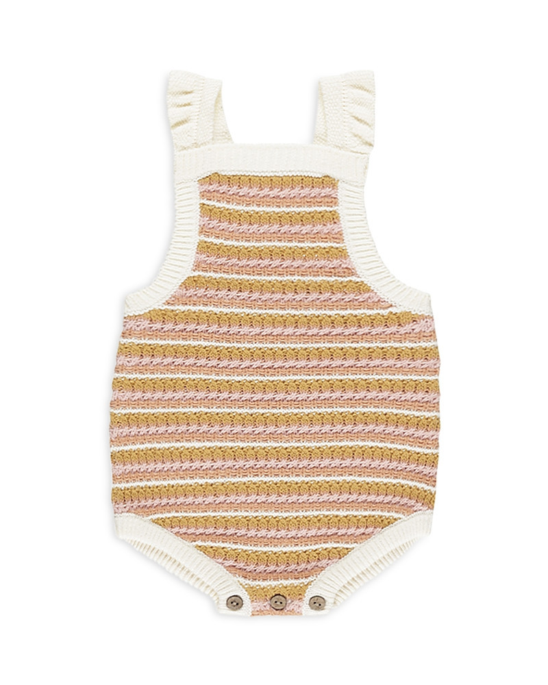 Rylee + Cru Girls' Crochet Romper - Baby | Bloomingdale's (US)