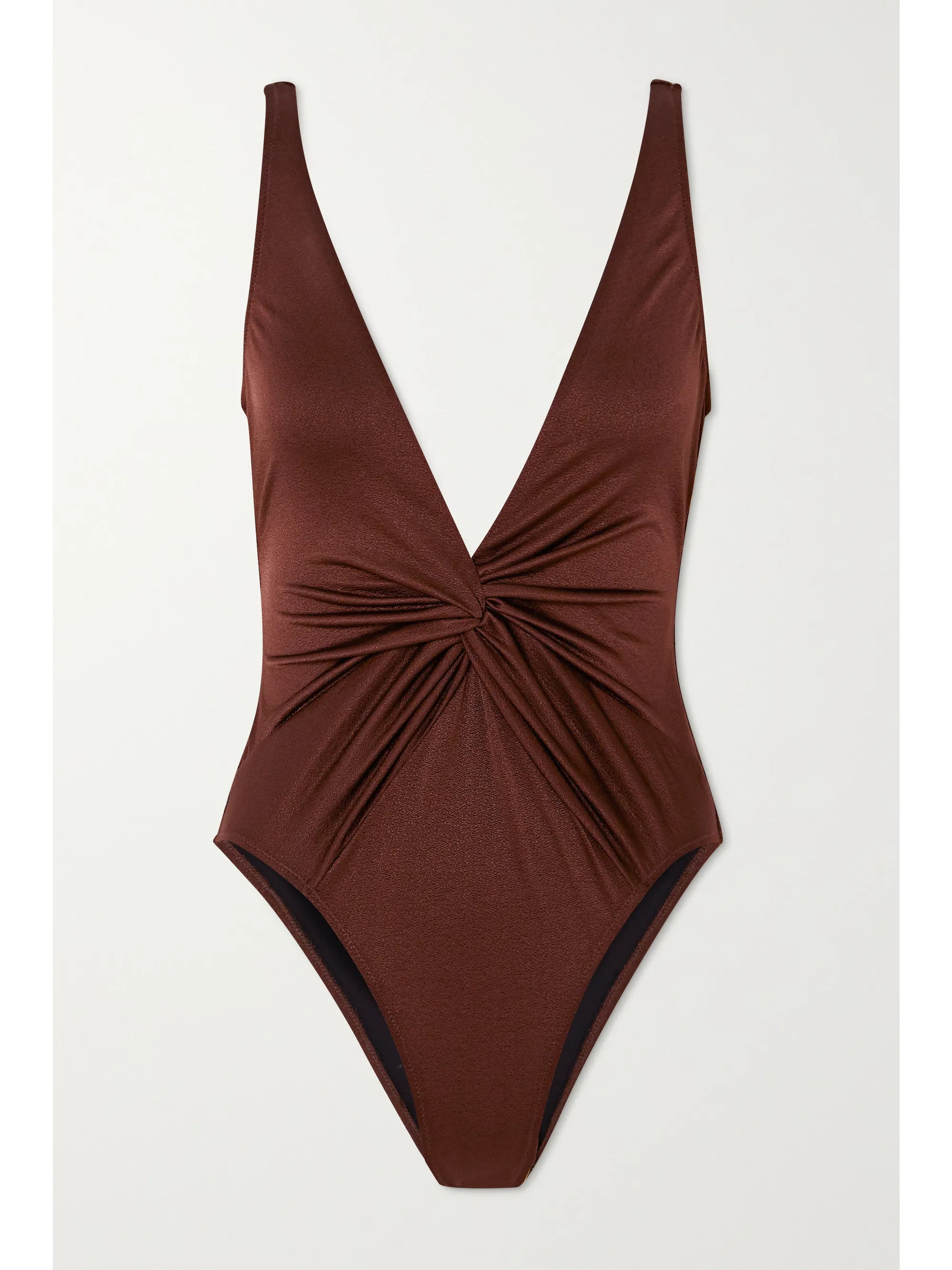 Brown Tannie knotted swimsuit | Dodo Bar Or | NET-A-PORTER | NET-A-PORTER (US)