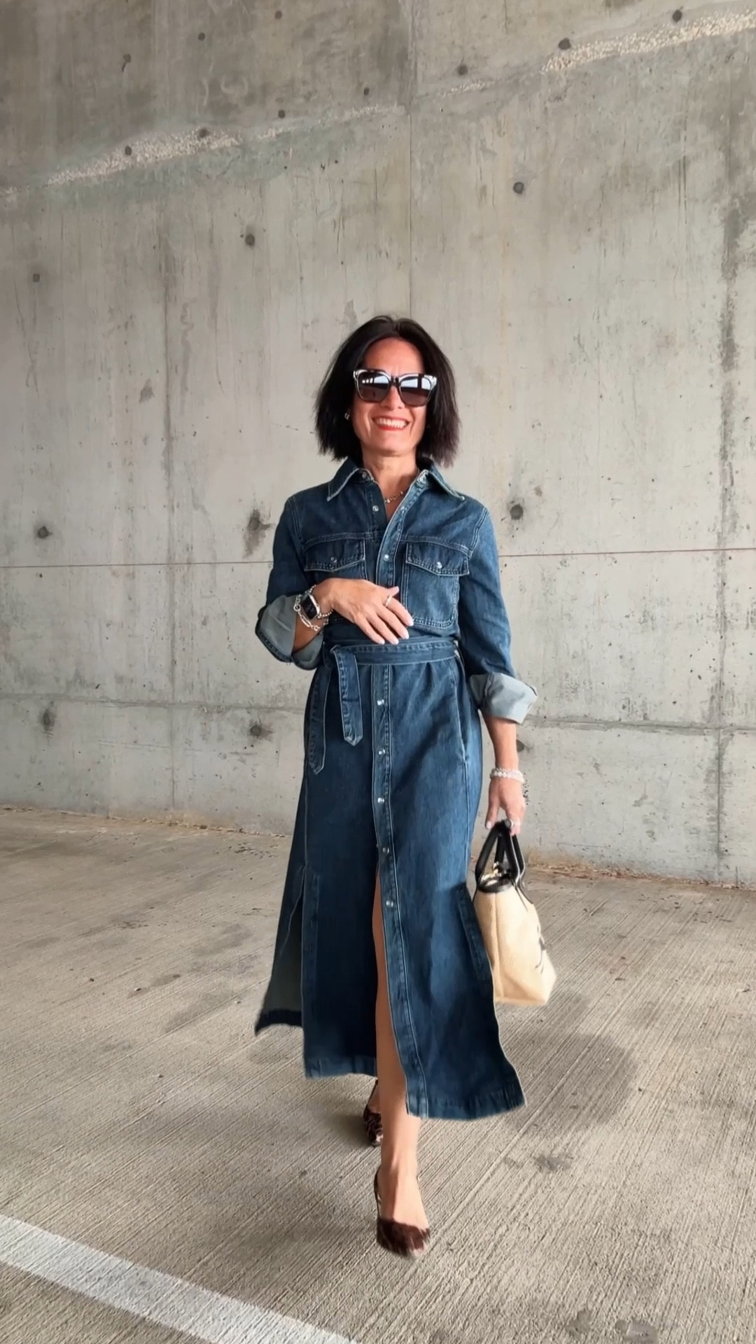 Denim Dress perfect look for fall
Madewell sale is on! Sneaker or heel this dress will look amazing on you! #LTKFallSale

#LTKStyleTip #LTKSaleAlert