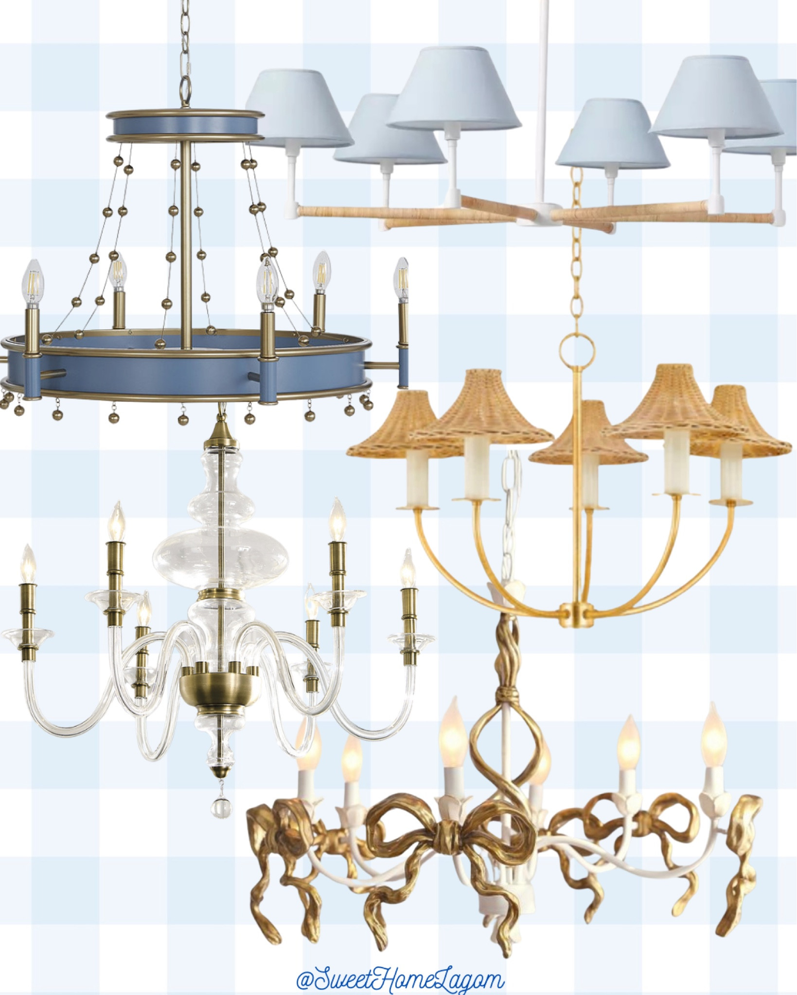 Help me pick out my new lighting! I need a chandelier for over the table and 3 pendants that coordinate with it. 


decor inspiration | grandmillennial | southern living | chinoiserie | home decor | coastal | traditional | classic | granny chic | blue and white | pink bows | ruffle | preppy style | winter outfit | sneakers | living room | bedroom | jeans | bedding | lilly pulitzer | girly | loveshackfancy | caitlin wilson | tablescape | florals | spring outfit | white jeans | country concert outfit | bedding | wedding guest dress | travel outfit | white dress | home

#LTKfamily #LTKsalealert #LTKhome