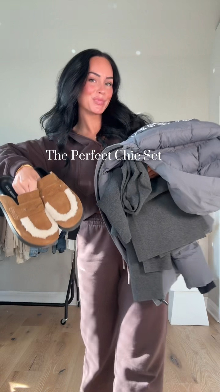 Effortlessly chic in this set 🖤 Outfit details + sizing are linked on my LTK!

My sizing 5’7, 145lbs, 32dd
I’m wearing a size smalls 

@aritzia #aritziastyle #aritziaoutfit #falloutfits #winterstyle #chiclooks

#LTKU #LTKgrwm #LTKootd