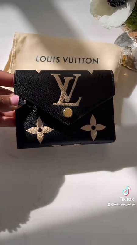 budget friendly unboxing of a LV wallet, Louis Vuitton wallet, look for less, designer inspired, Whitney wiley, slg

#LTKitbag #LTKunder100 #LTKFind