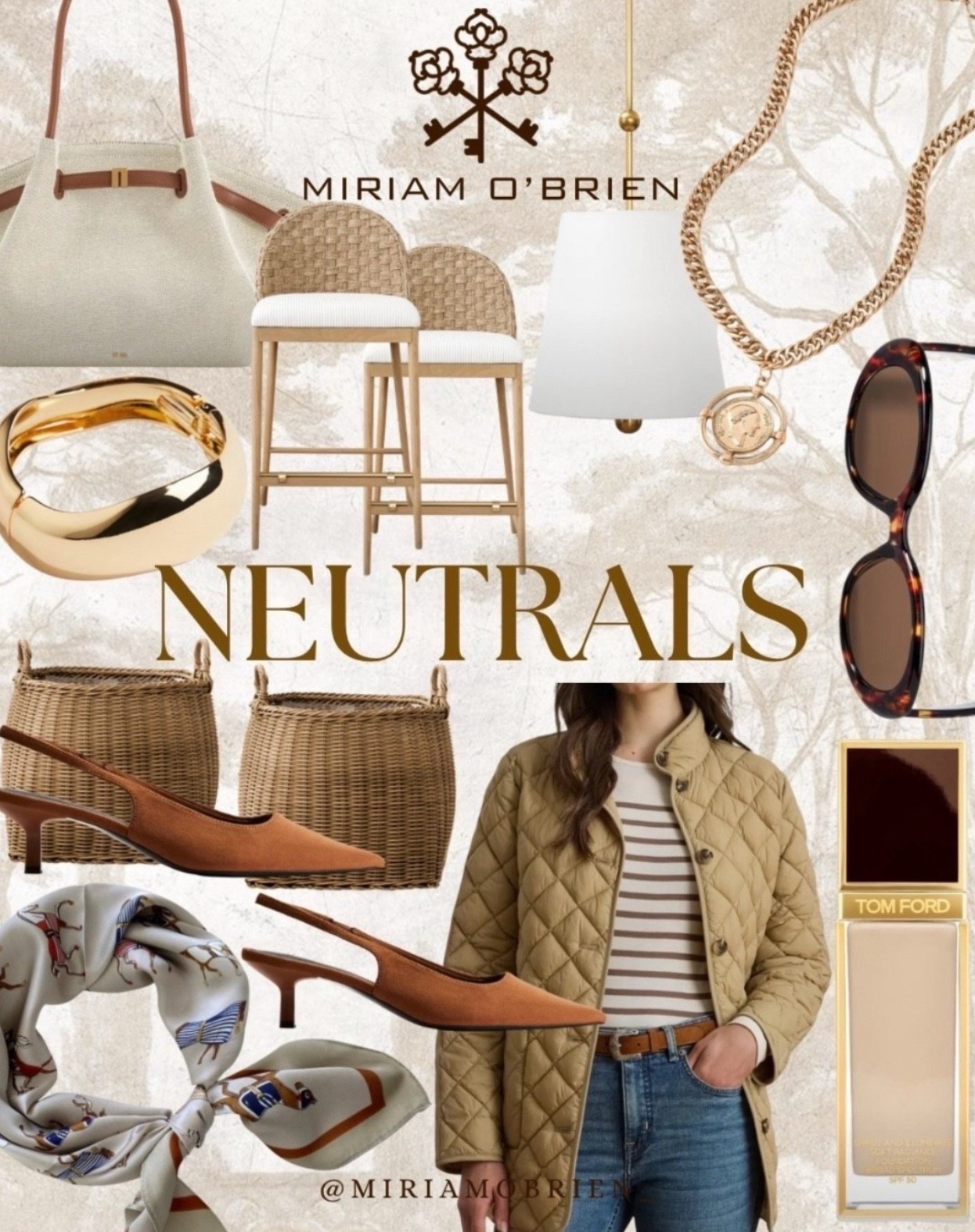 Playing With Neutrals!

Follow me at @miriamobrien_ on IG and TikTok! 

#NordstromSale #TargetFallFashion #H&MStyle #McGeeSesonalDecor 

#LTKStyleTip #LTKHome #LTKSeasonal

#LTKSeasonal #LTKGiftGuide #LTKHoliday

#LTKSeasonal #LTKBeauty #LTKOver40