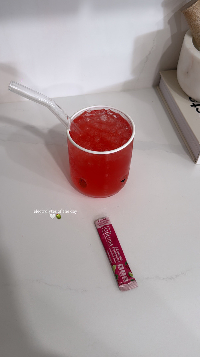 electrolytes of the day | ultima rasberry  

 #LTKselfcare #LTKActive #LTKTravel