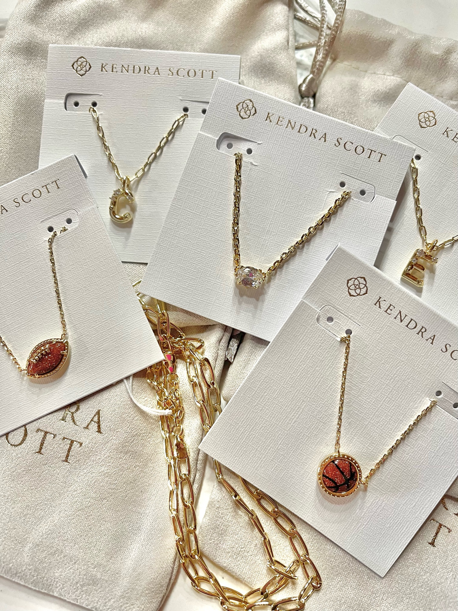 Mother’s Day’s will be here soon! These necklaces are a classy addition to her game day fit🏀🏈 Paired with their child’s initial 😍 I’m obsessed!! Can’t wait to wear these to games!! 

#LTKGiftGuide #LTKfindsunder50 #LTKbeauty