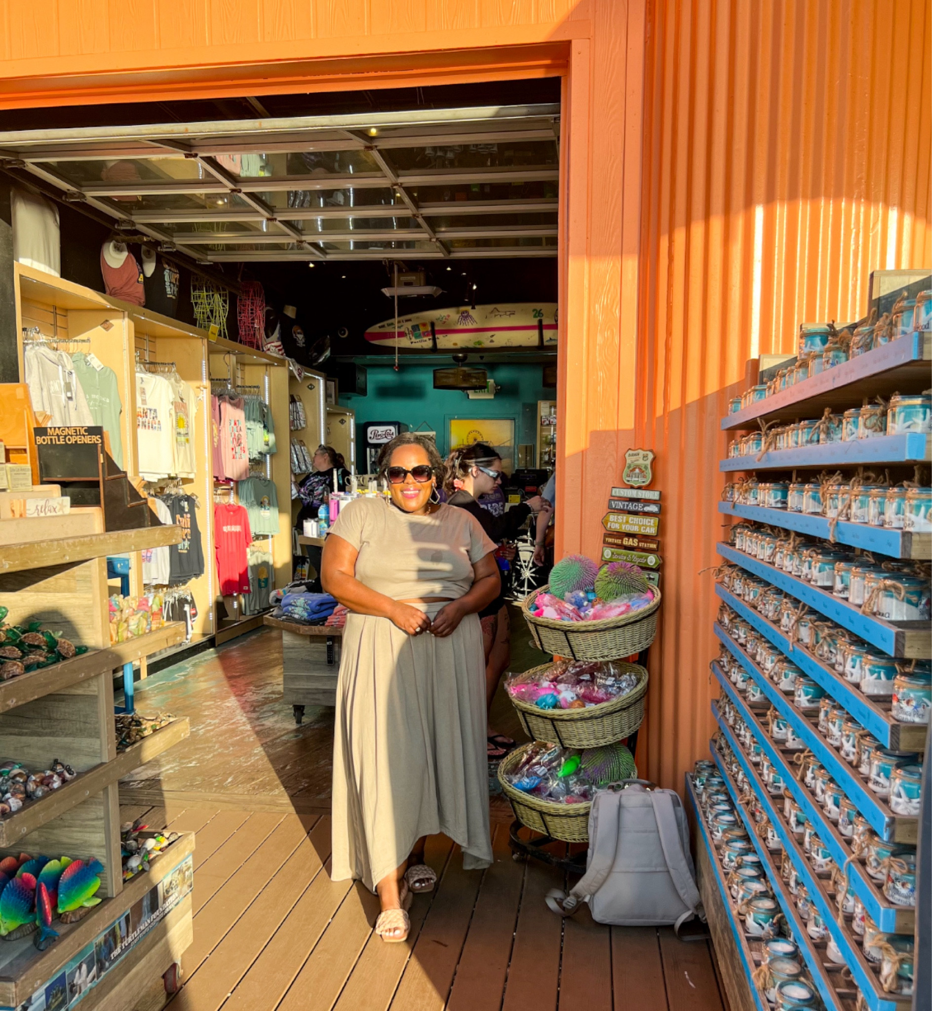 The perfect set for an afternoon at the Santa Monica Pier 🎢🥐🥤 Set is from Amazon! Wearing the xxl. 

#LTKBacktoSchool #LTKMidsize #LTKFindsUnder50