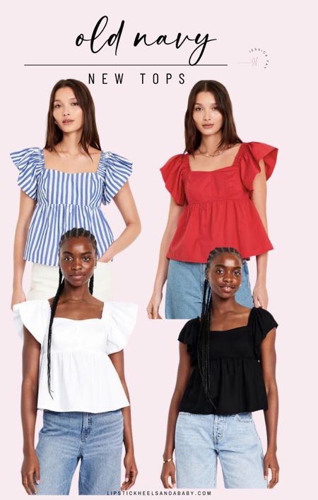 Flutter sleeve spring top
On sale
Old navy