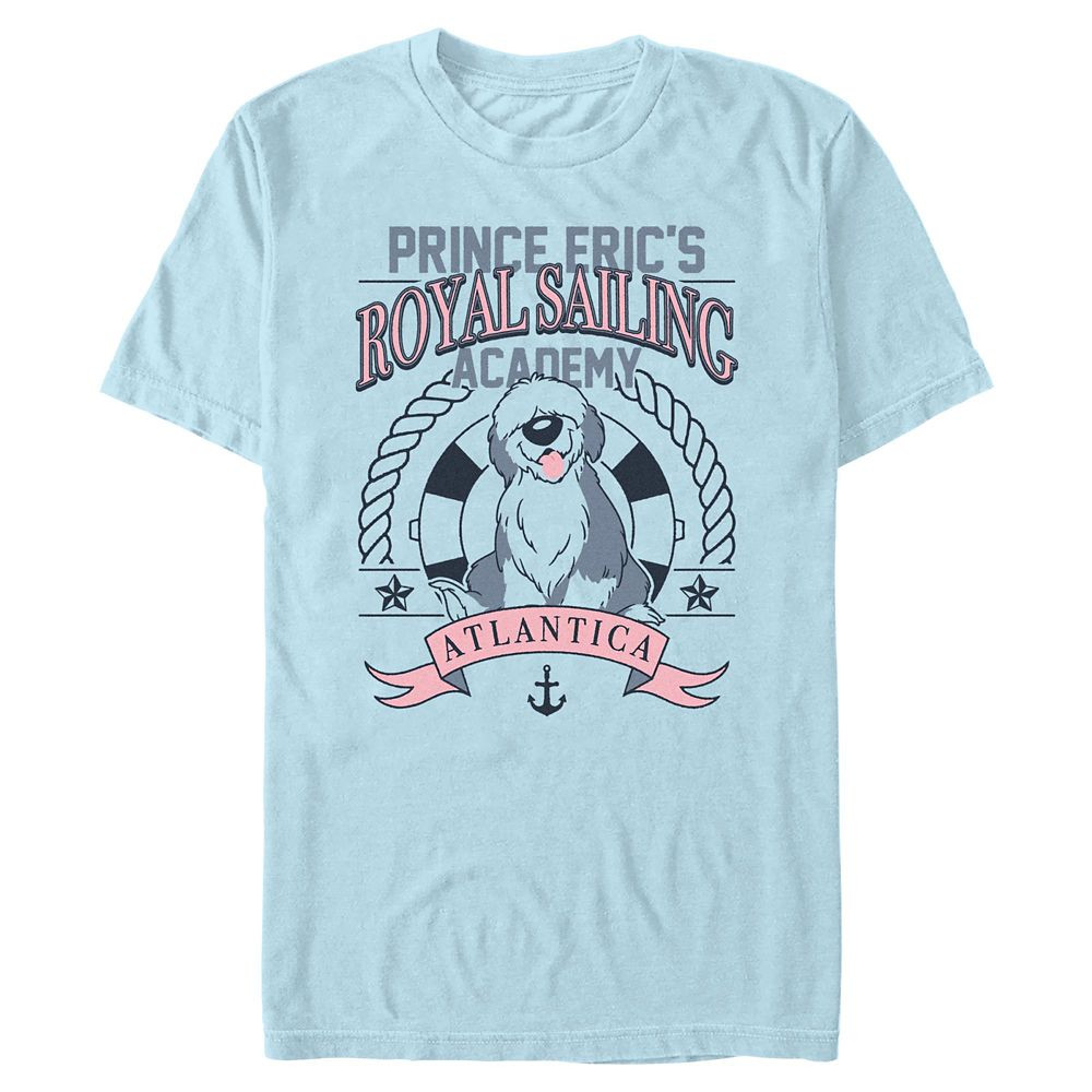 The Little Mermaid ''Prince Eric's Royal Sailing Academy'' T-Shirt for Adults | Disney Store