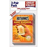 Amazon.com: HotHands Hand Warmers - Long Lasting Safe Natural Odorless Air Activated Warmers - Up... | Amazon (US)