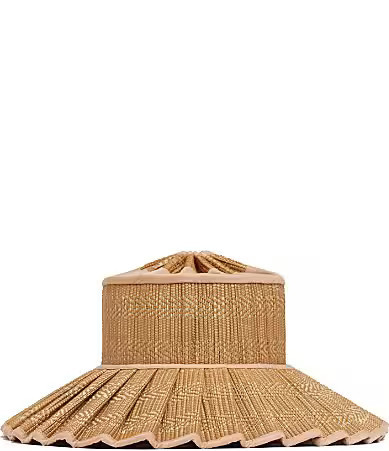 Lorna Murray Noosa Capri Maxi Pleated Sun Hat - M | Dillard's