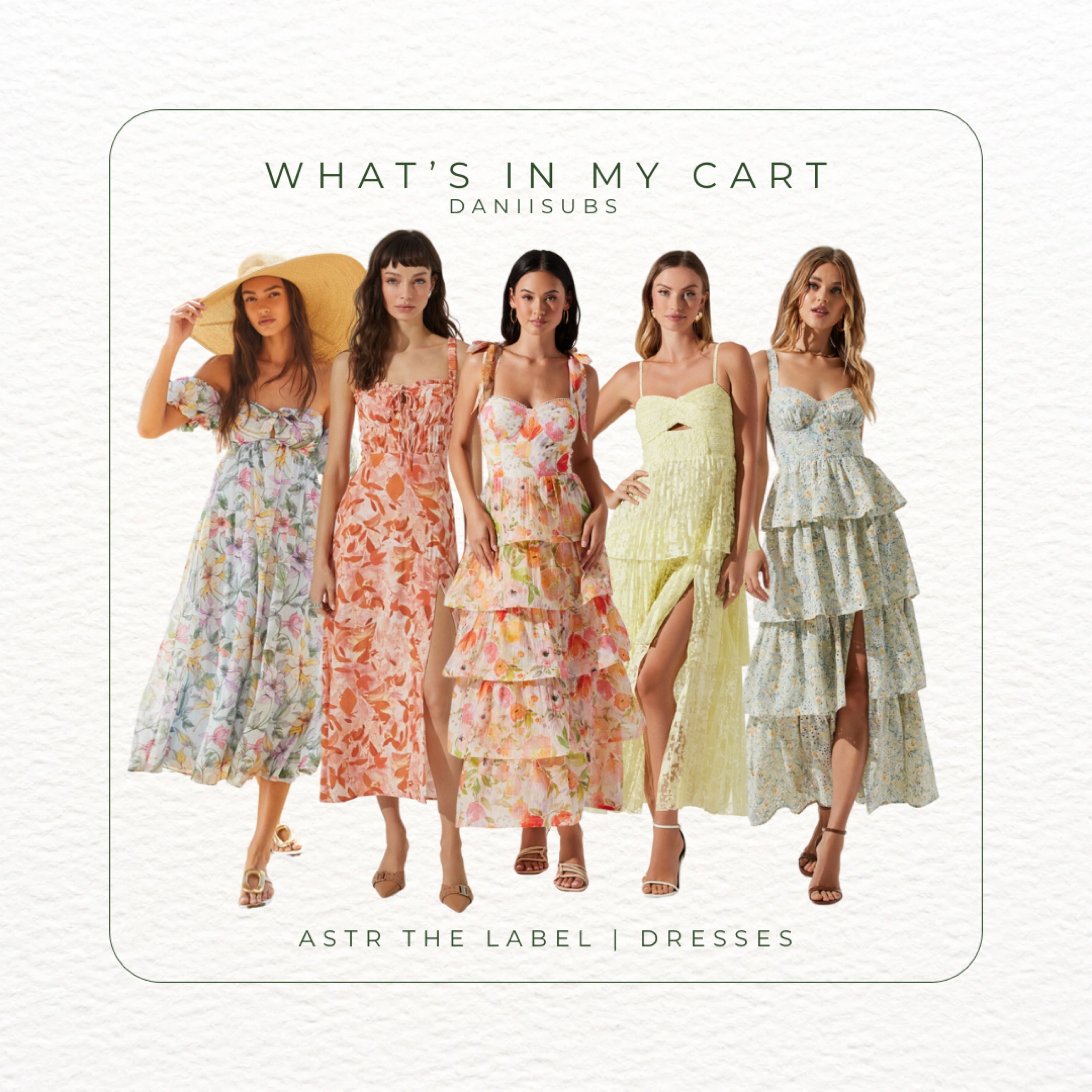 Summer Dresses | Astr The Label