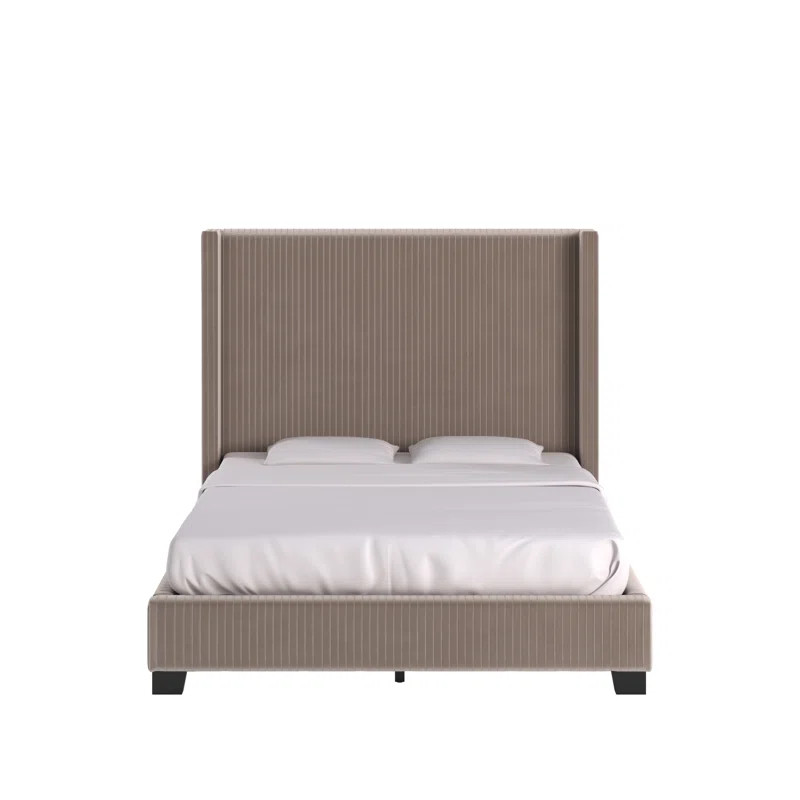 Vita Upholstered Bed | Wayfair North America