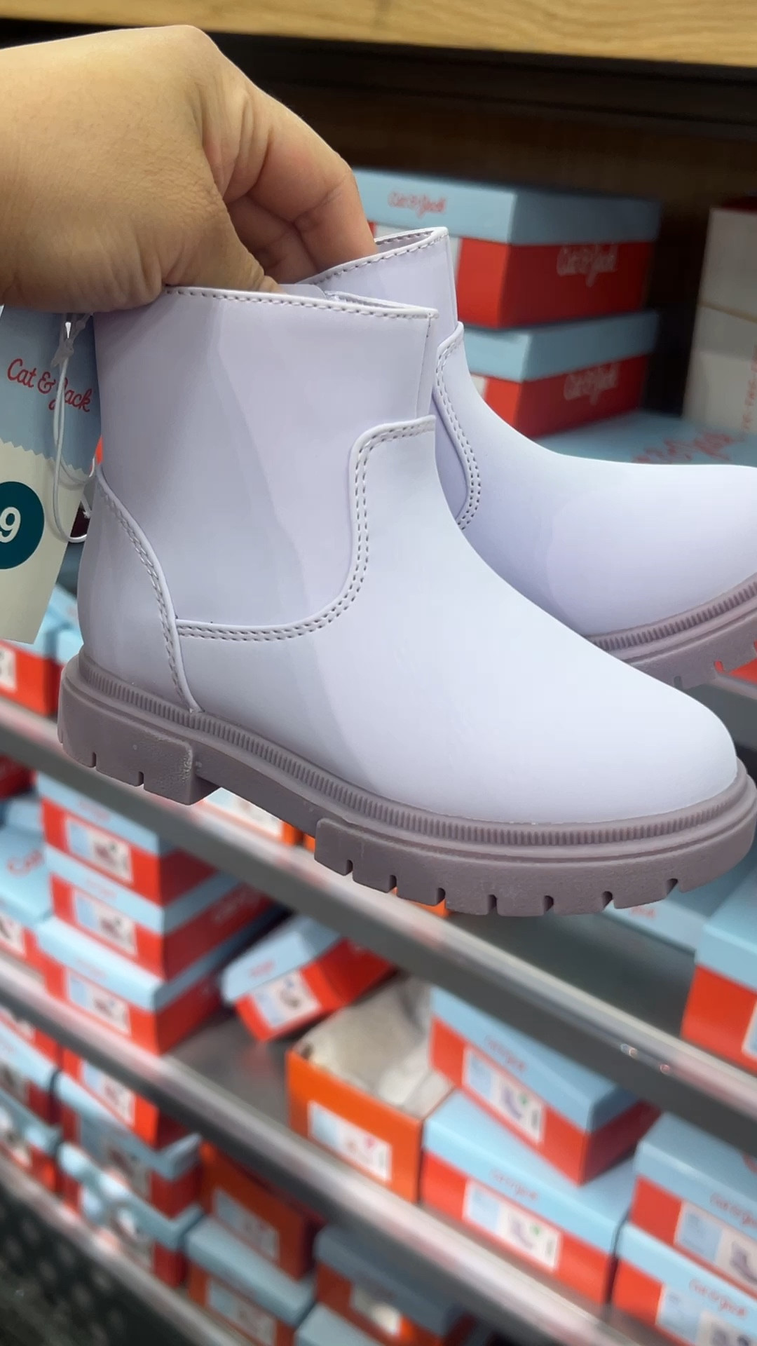 The cutest little toddler boots from target!  💜

#LTKfamily #LTKkids #LTKbaby