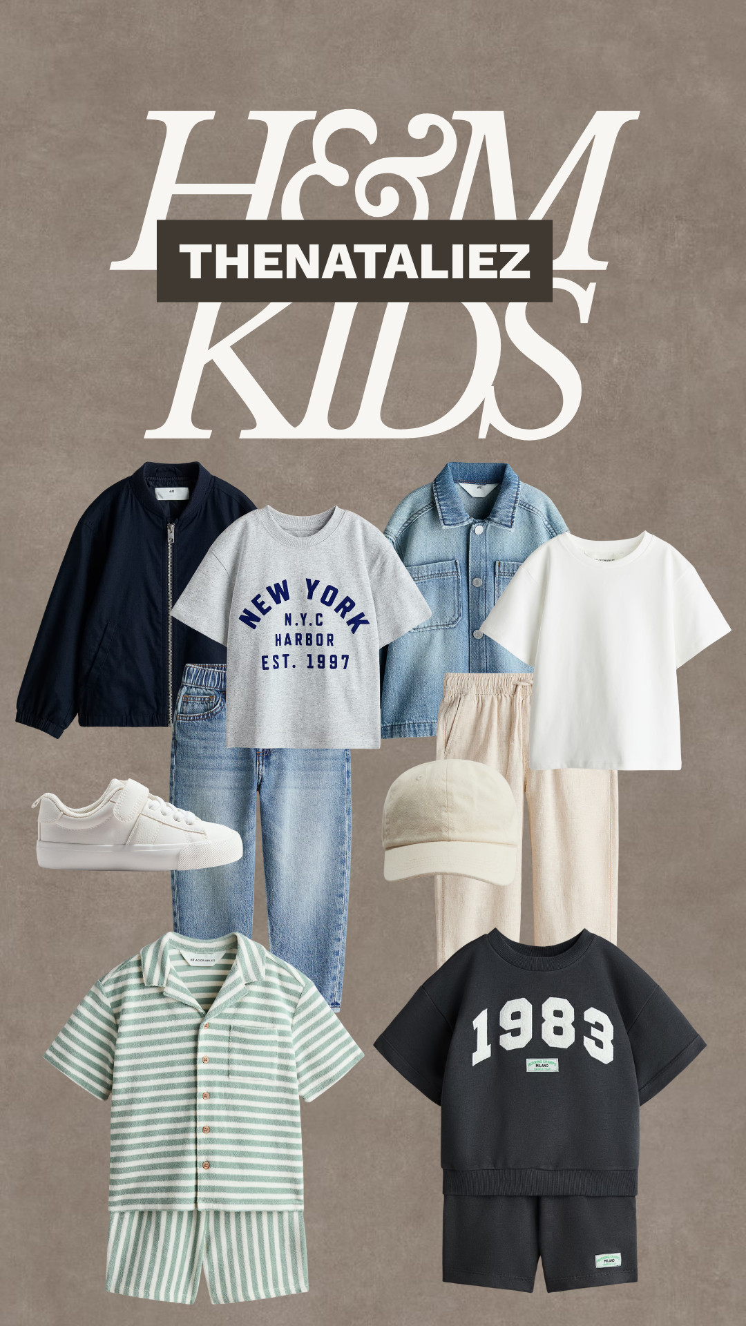 H&M new arrivals and spring picks for toddler boys  

 #LTKootd #LTKU #LTKKids