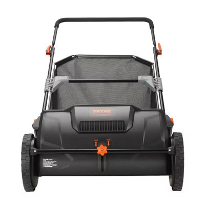 VEVOR Push Lawn Sweeper, 21inch Leaf & Grass Collector | Target
