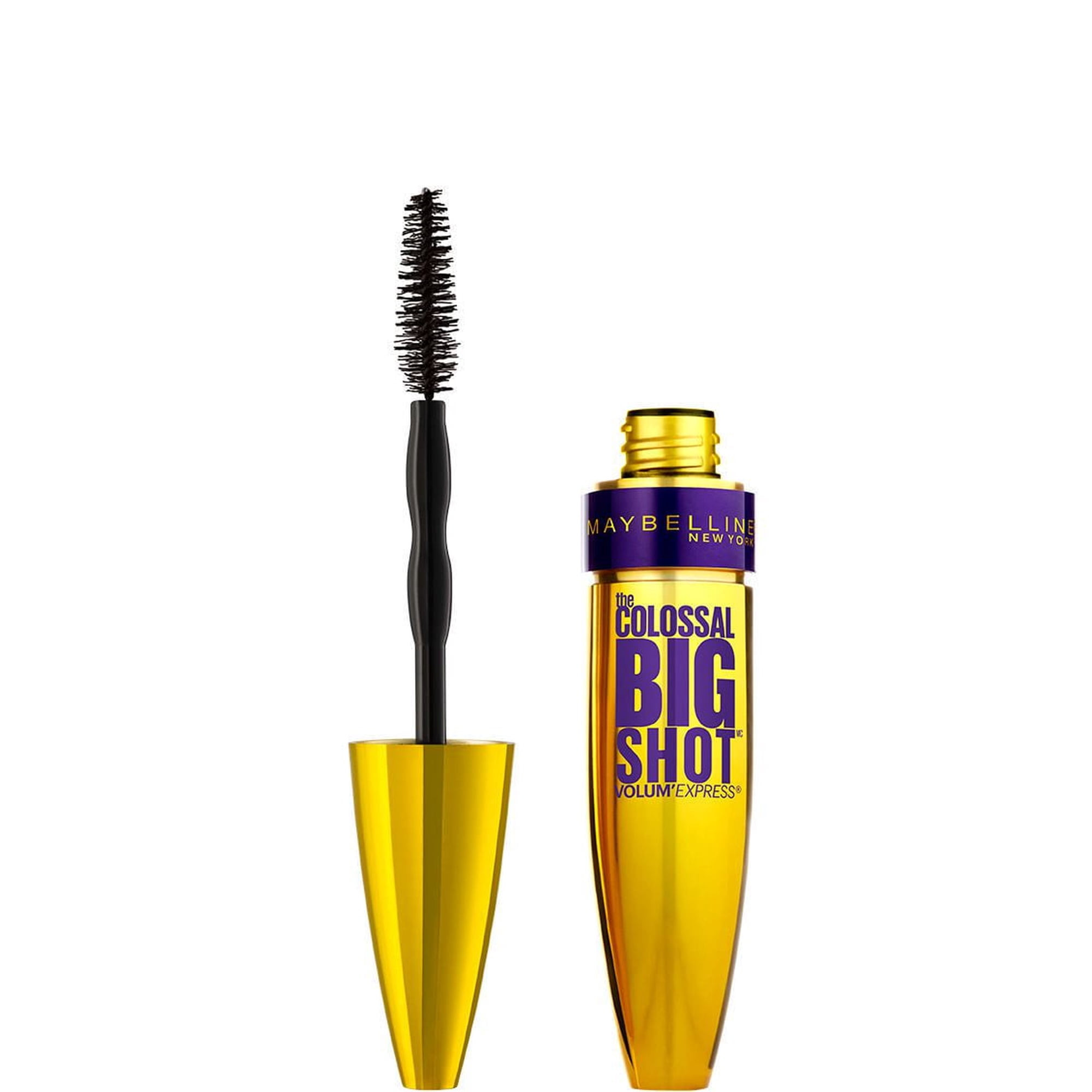 Maybelline New York Volum' Express, The Colossal Big Shot, Washable Mascara, 9.7 Ml 0.33 Fl Oz (Pack Of 1) | Walmart (CA)