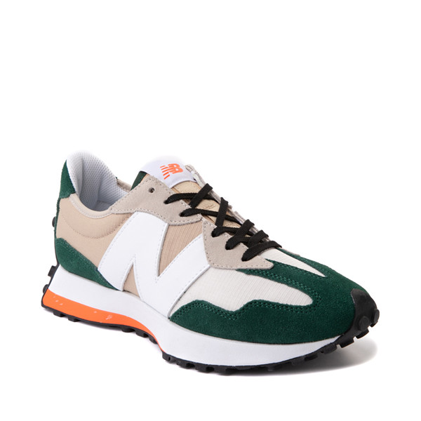 Mens New Balance 327 Athletic Shoe - Incense / Nightwatch Green | Journeys