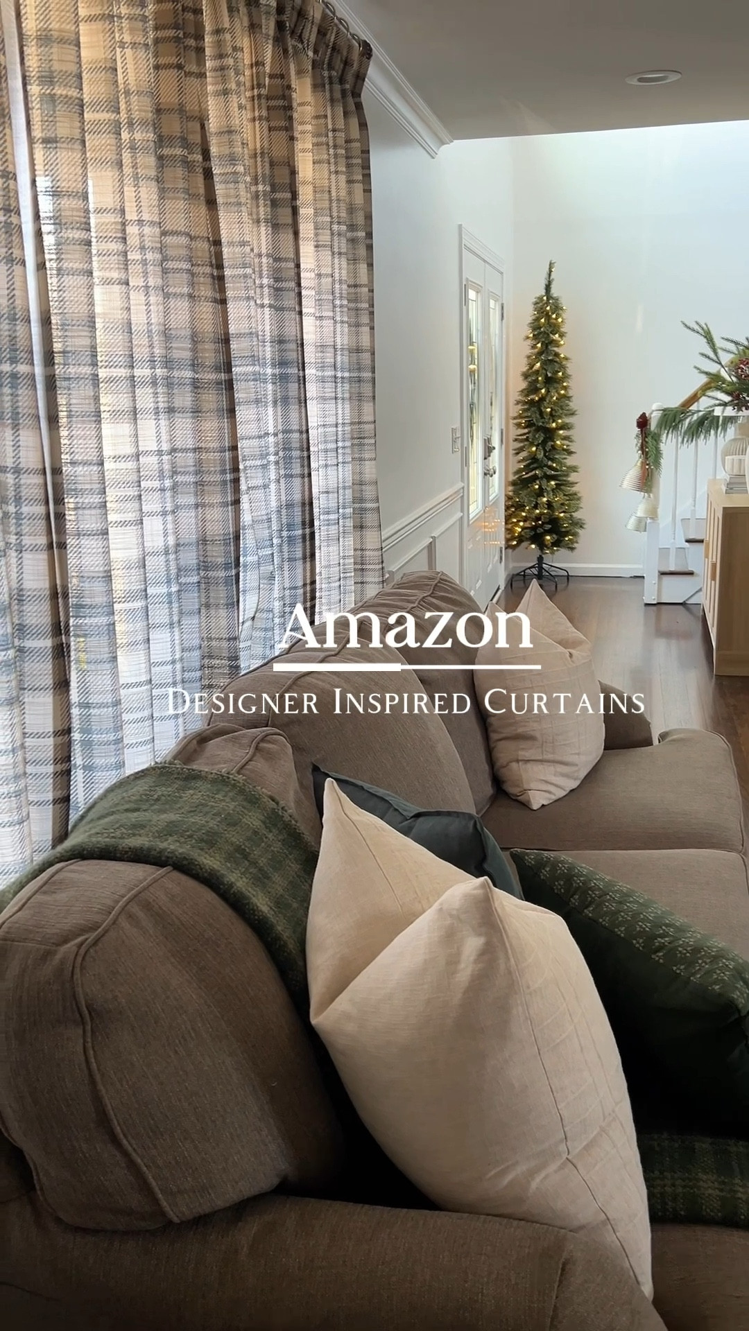 These pre- pinch pleated curtains give any space that luxury custom look at a fraction of the price.

Customizable to fit your spaces needs and a beautiful selection of colors and styles to elevate any space. 



#LTKHoliday #LTKGiftGuide #LTKHome