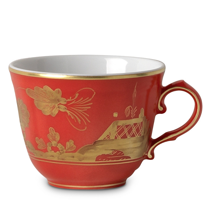 Ginori 1735 Oriente Italiano Gold Espresso Coffee Cup | Bloomingdale's (US)