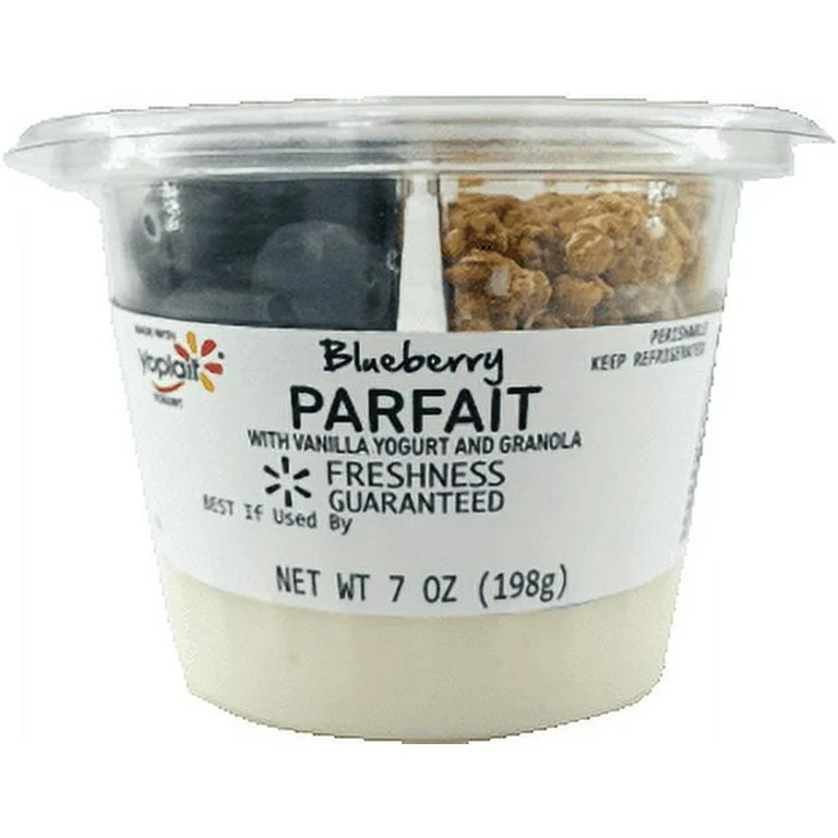 Freshness Guaranteed Blueberry Granola Yogurt Parfait, 7 oz Cup | Walmart (US)