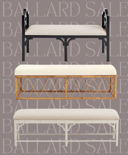 These sale benches are a great option for the end of the bed or a foyer! They are also a perfect option for extra dining seating! 


Traditional home, neutral home decor, armchair, end table, living room decor, framed art, accent pillow, lamp, wreath, curtains, accent rug, budget friendly home, mirror, Ballard, Ballard sale 




#LTKfamily #LTKsalealert #LTKhome