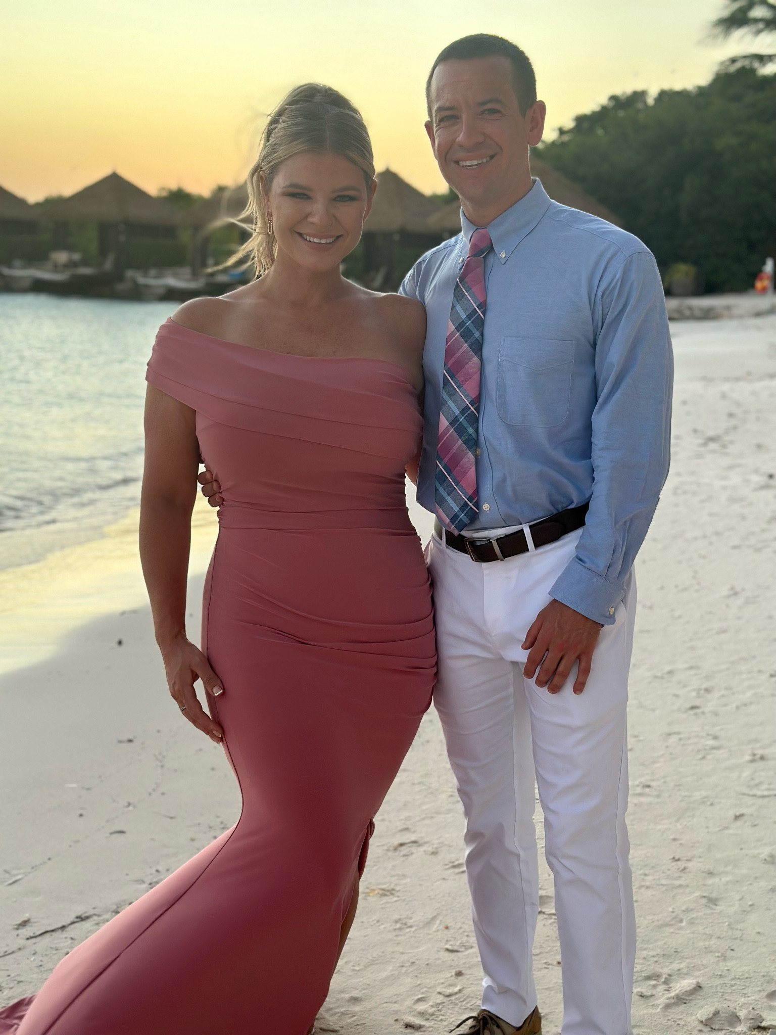 Such a beautiful bridesmaids dress for a destination wedding in Aruba

#LTKwedding #LTKmidsize #LTKtravel