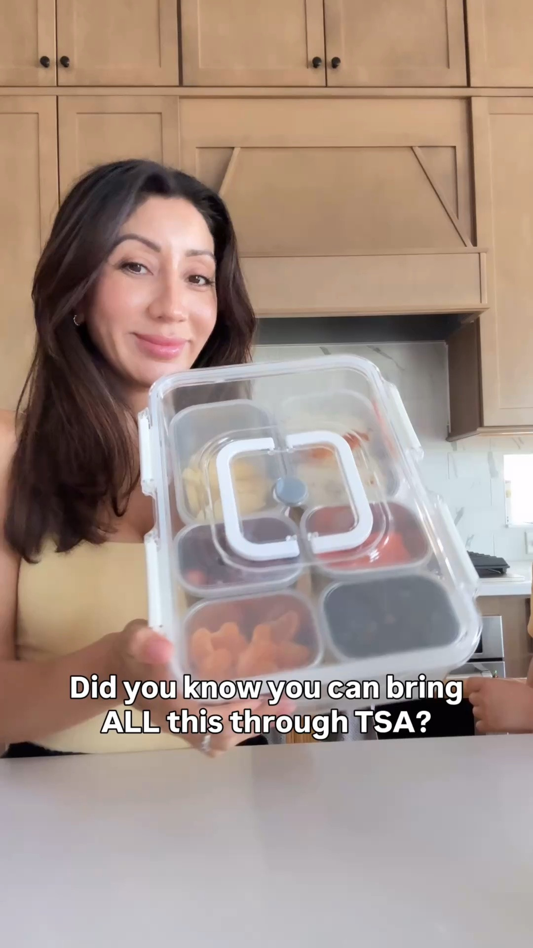Stainless steal snack tray for on the go our travel.

#LTKdayinmylife #LTKTravel #LTKKids