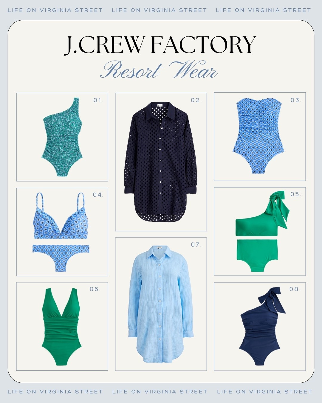 JCrew factory resort wear 🙌🏻🙌🏻



#LTKdayinmylife #LTKTravel #LTKootd