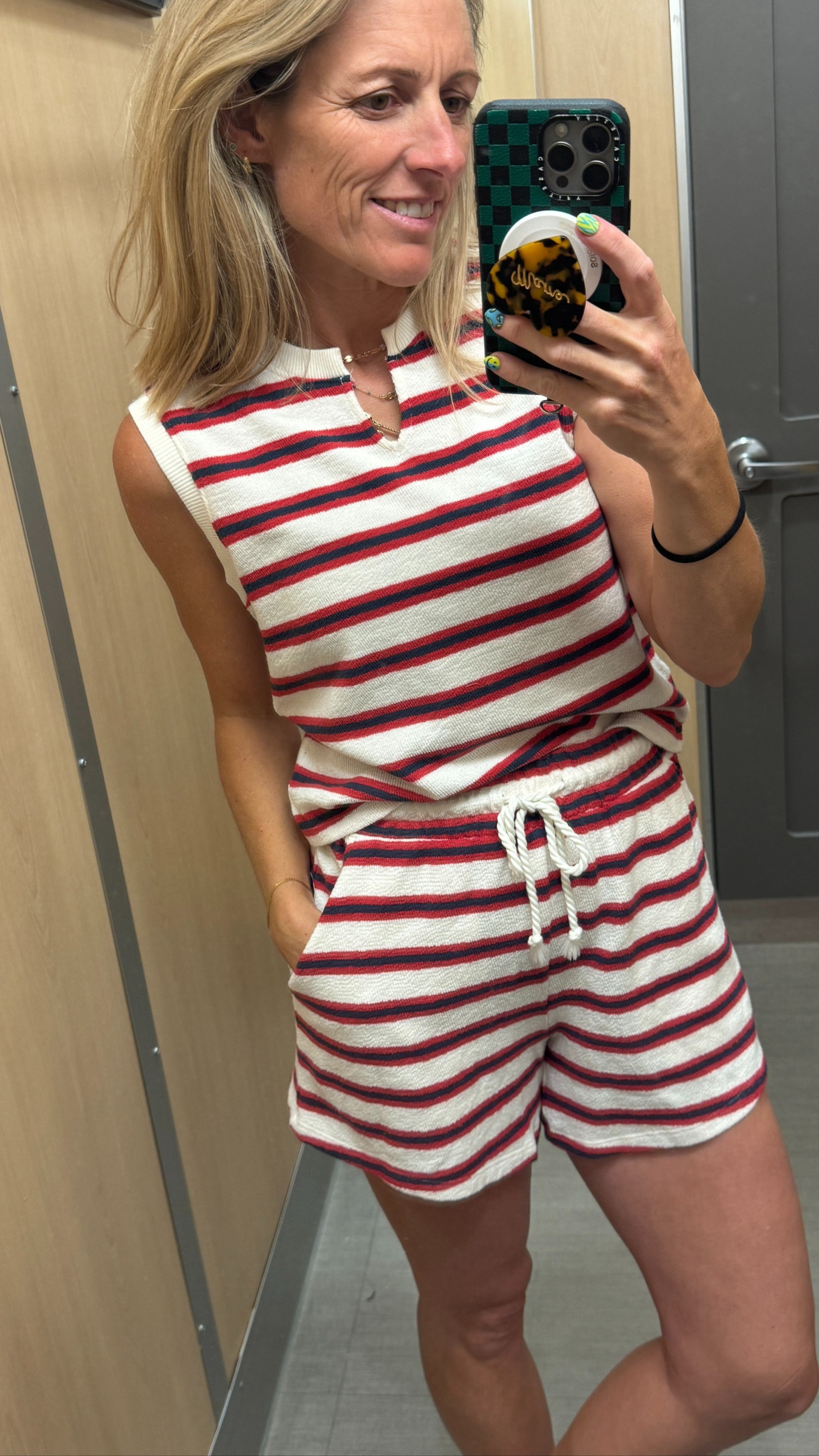 Red white and blue outfits at Target!  Currently on sale.

#july4th #targetfinds #targetstlye @target 

 #LTKmomlife #LTKSeasonal #LTKOver40
