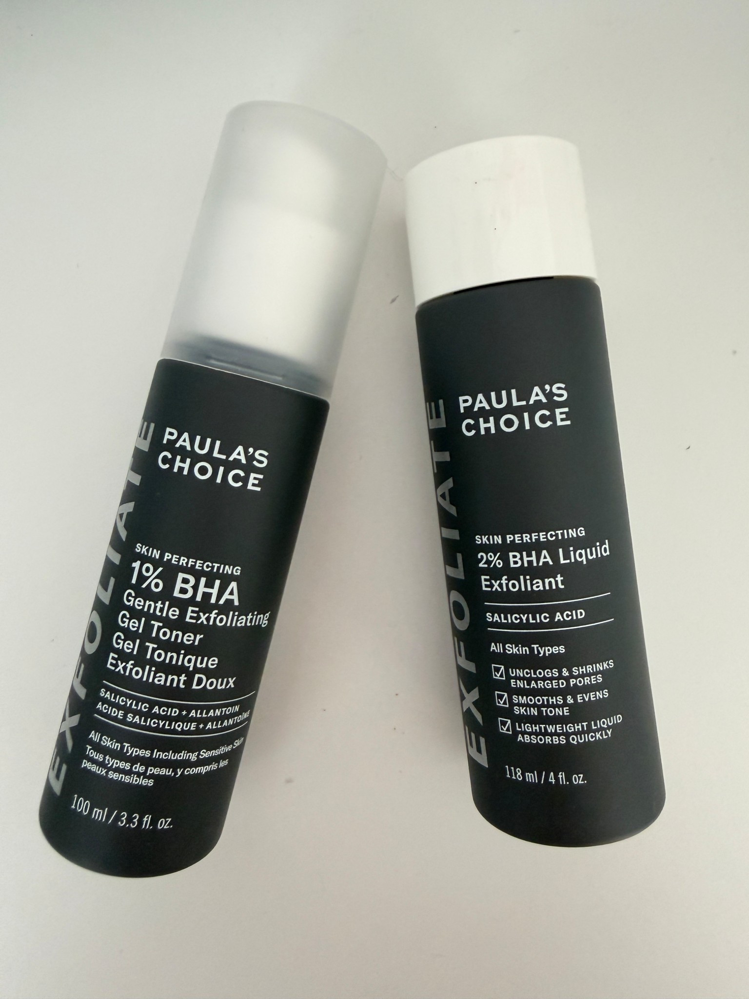 Paula’s Choice has a cult favorite exfoliator that I love, now they have a gentle version too! 

#LTKBeauty #LTKmorningroutine #LTKgrwm