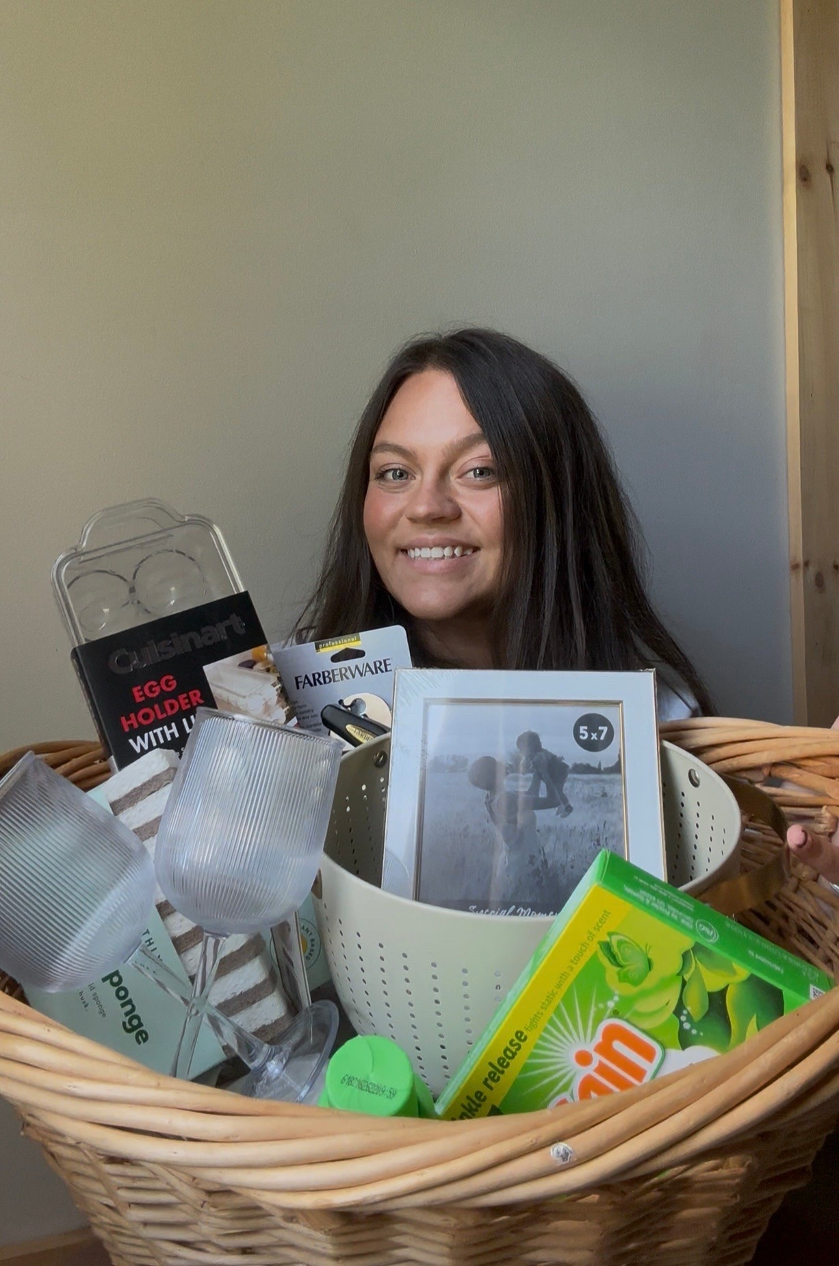 Bridal shower gift basket! New home essentials gift basket and gifts for new brides + home gifts + Marshalls finds + Amazon finds

#LTKHome #LTKWedding #LTKSeasonal
