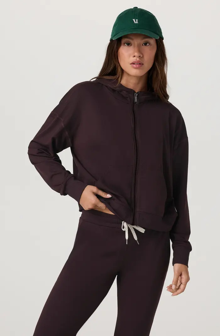 Vuori Halo Modern Zip Hoodie | Nordstrom | Nordstrom